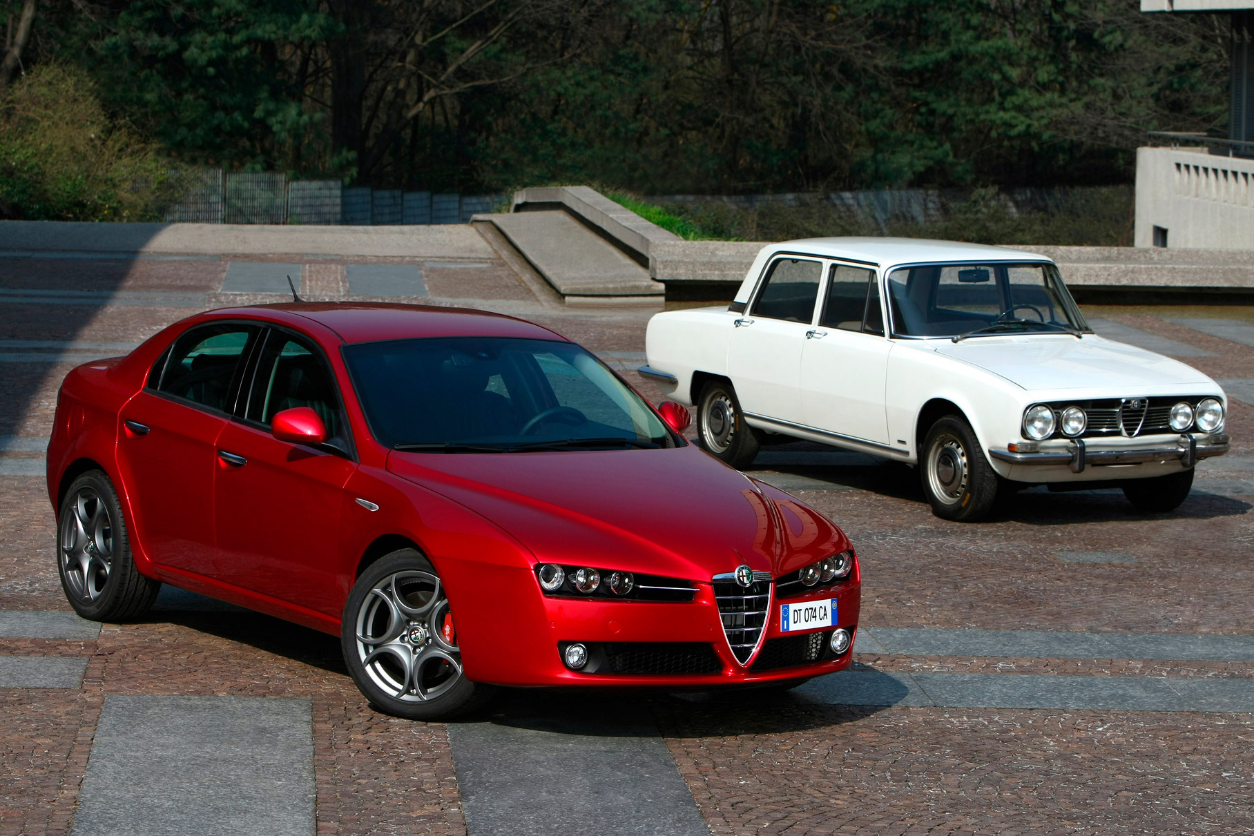 Alfa Romeo 159: на таких не женятся