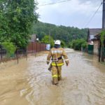 Сильный ливень затопил несколько населенных пунктов Апшеронского района Кубани