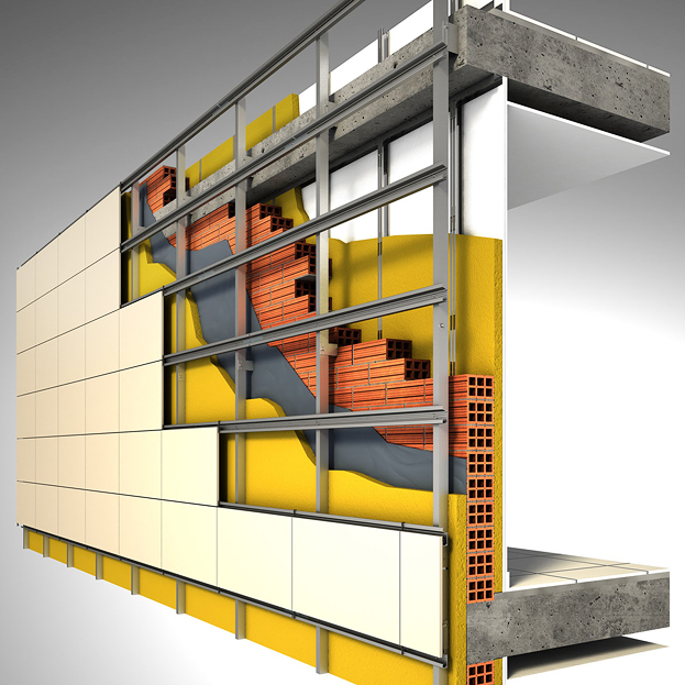 Вентилируемые фасады и их популярность