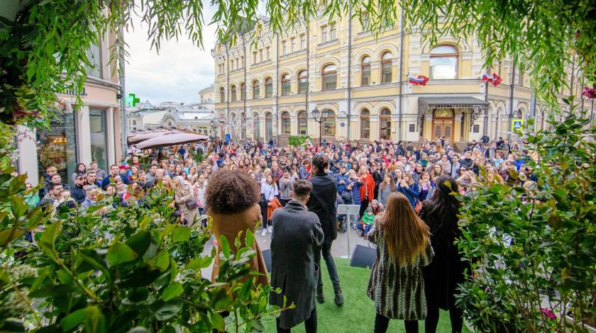 В столице продолжается фестиваль 'Московская весна'