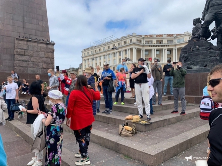 Жителю Владивостока после митинга в поддержку Фургала назначили пять суток ареста