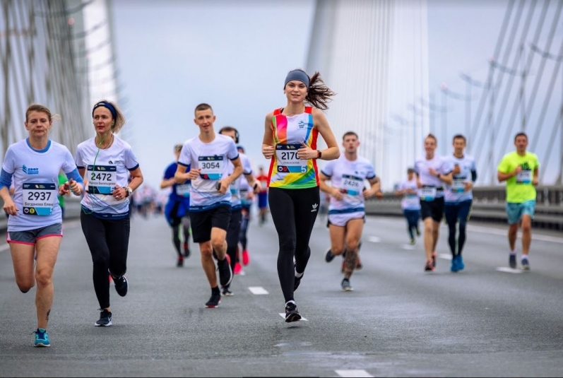 Международный V Galaxy Vladivostok Marathon перенесен на 2021 год