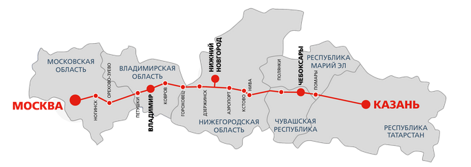 Амбициозный проект обернулся судебным спором: ВСМ Москва — Казань