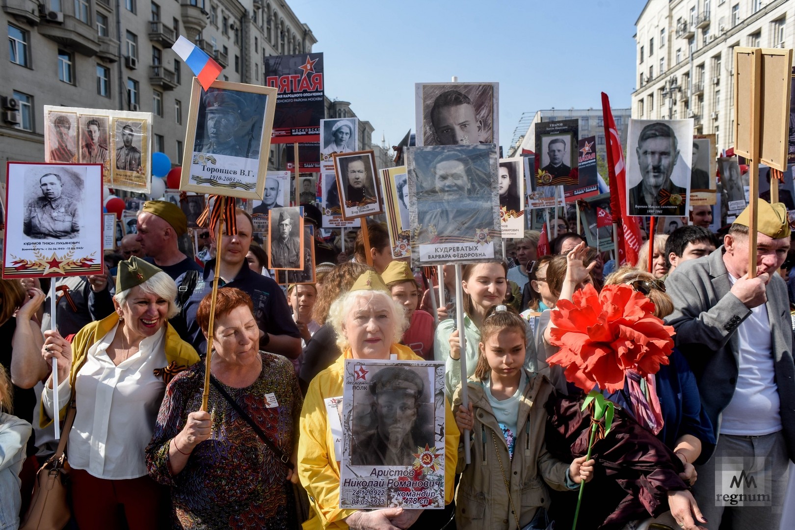 Организаторы «Бессмертного полка» решили не проводить акцию 26 июля