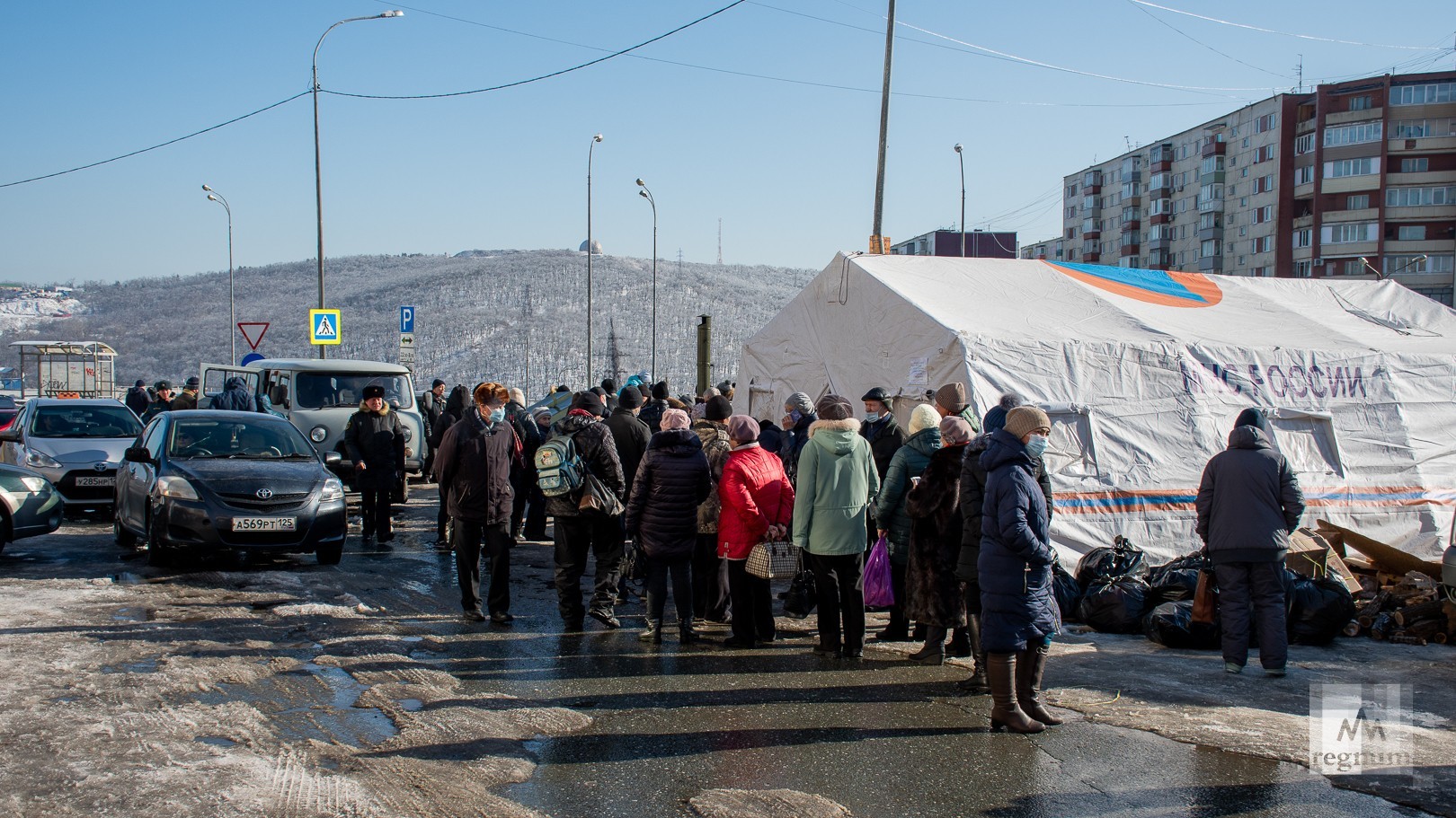 Ледяной дождь во Владивостоке: пять дней спустя