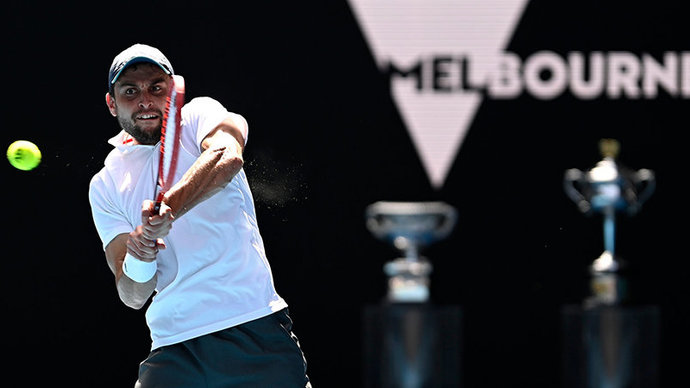 «Матч ТВ» покажет оба мужских полуфинала, а также финал Australian Open, если в нем примет участие российский теннисист