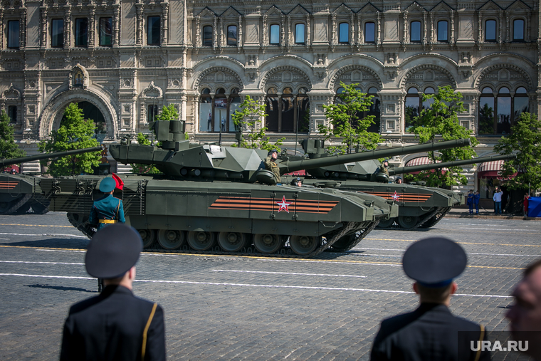 Подробности задержания срочника, устроившего ЧП на параде Победы