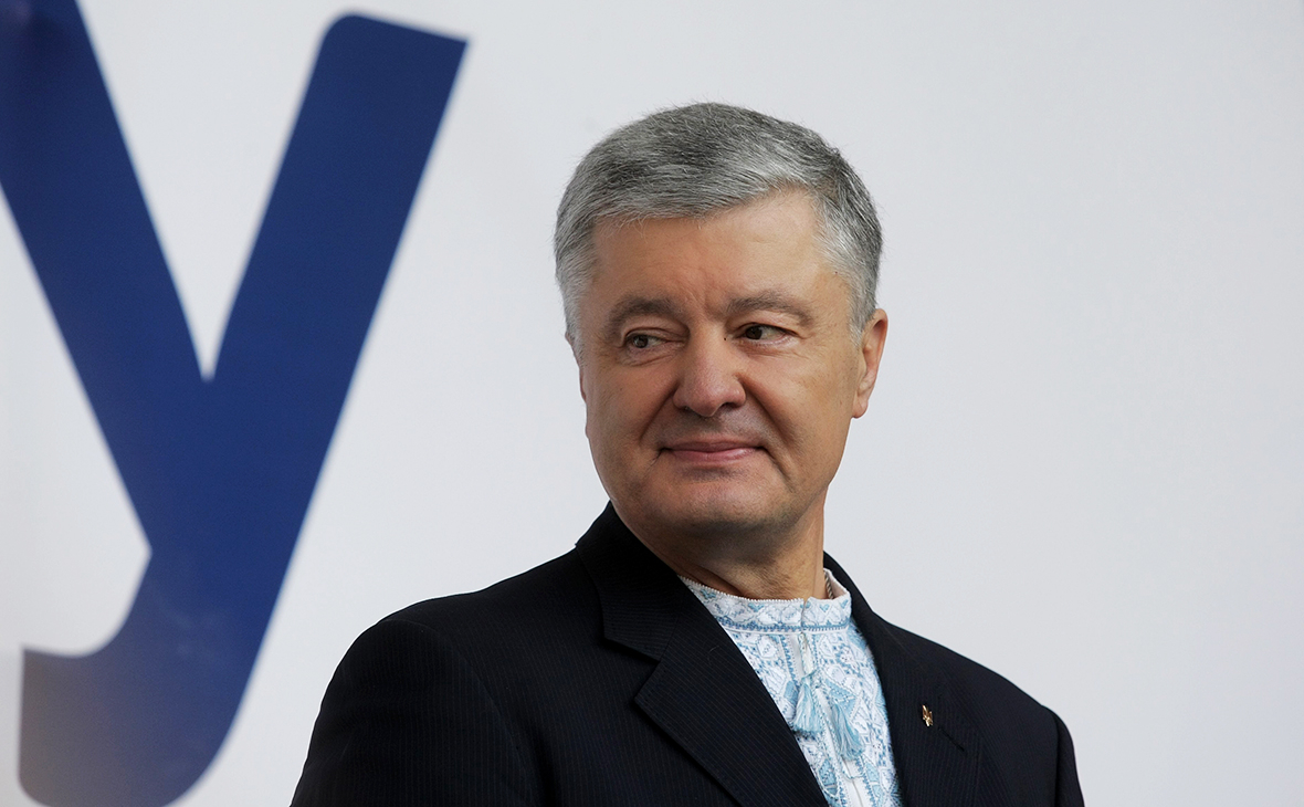 Порошенко вылечился от коронавируса