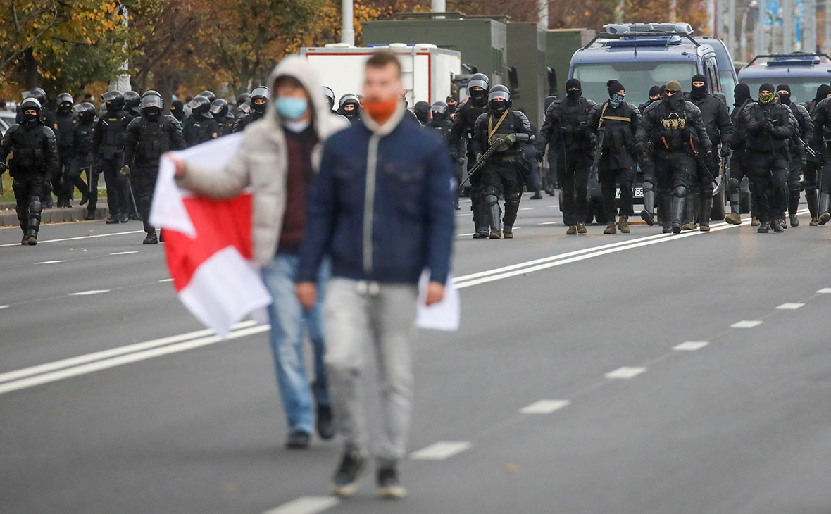 В Белоруссии против 231 человека завели дело после воскресного митинга