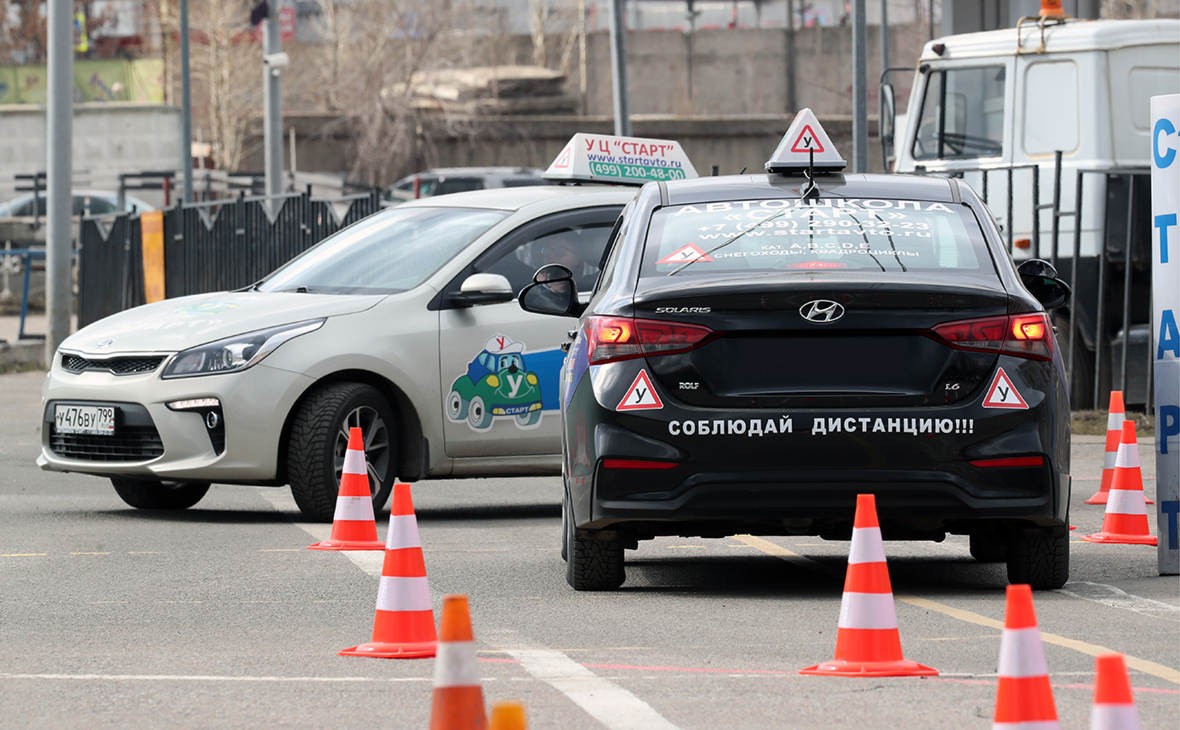 МВД утвердило новый регламент экзамена на права