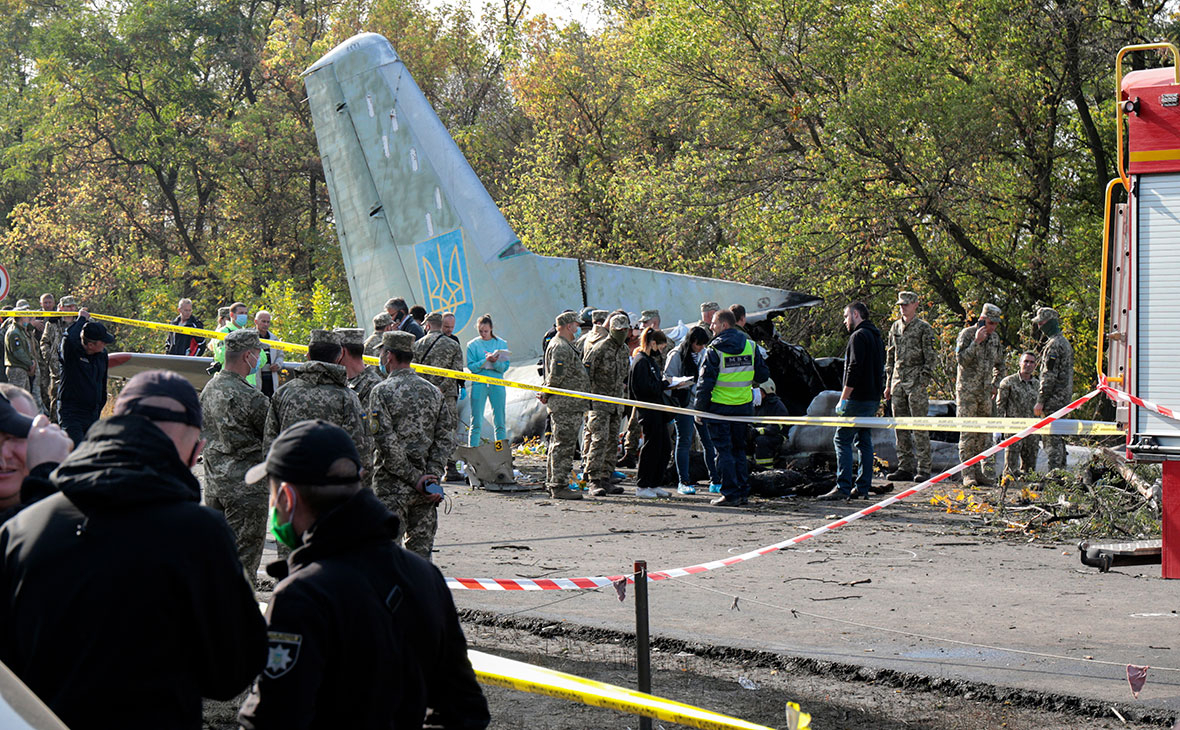 На Украине расшифровали «черные ящики» упавшего под Харьковом Ан-26