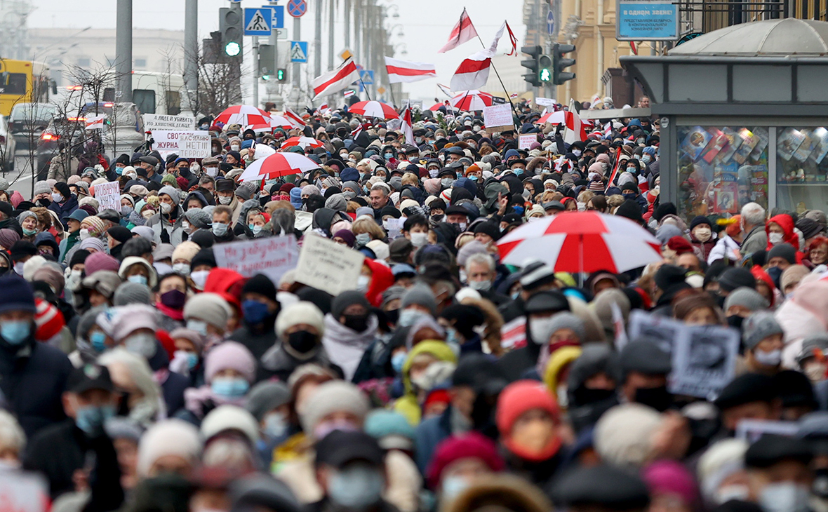 Белорусский протест разделился между Вильнюсом и Варшавой