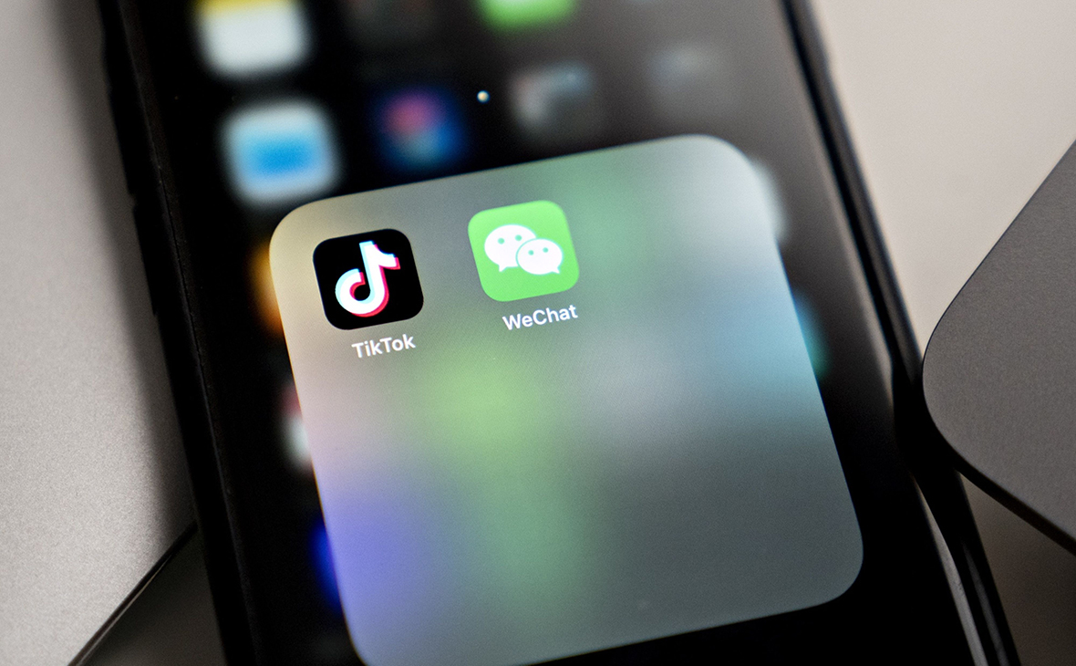 Власти США запретили скачивать TikTok и WeChat