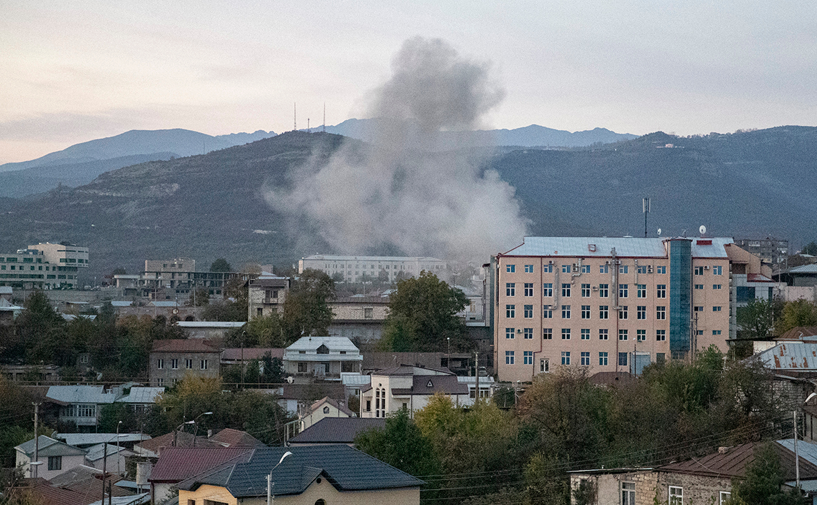 В МИДе назвали условие появления скандинавских миротворцев в Карабахе