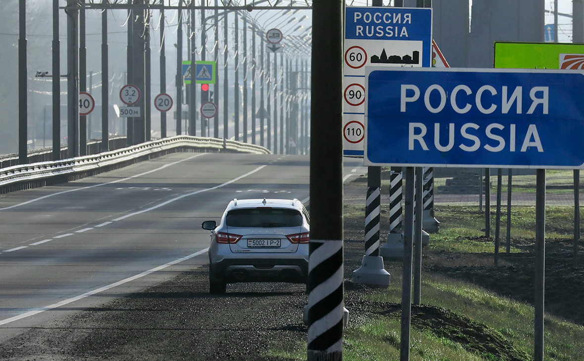 Белоруссия усилила оперативное прикрытие российской границы