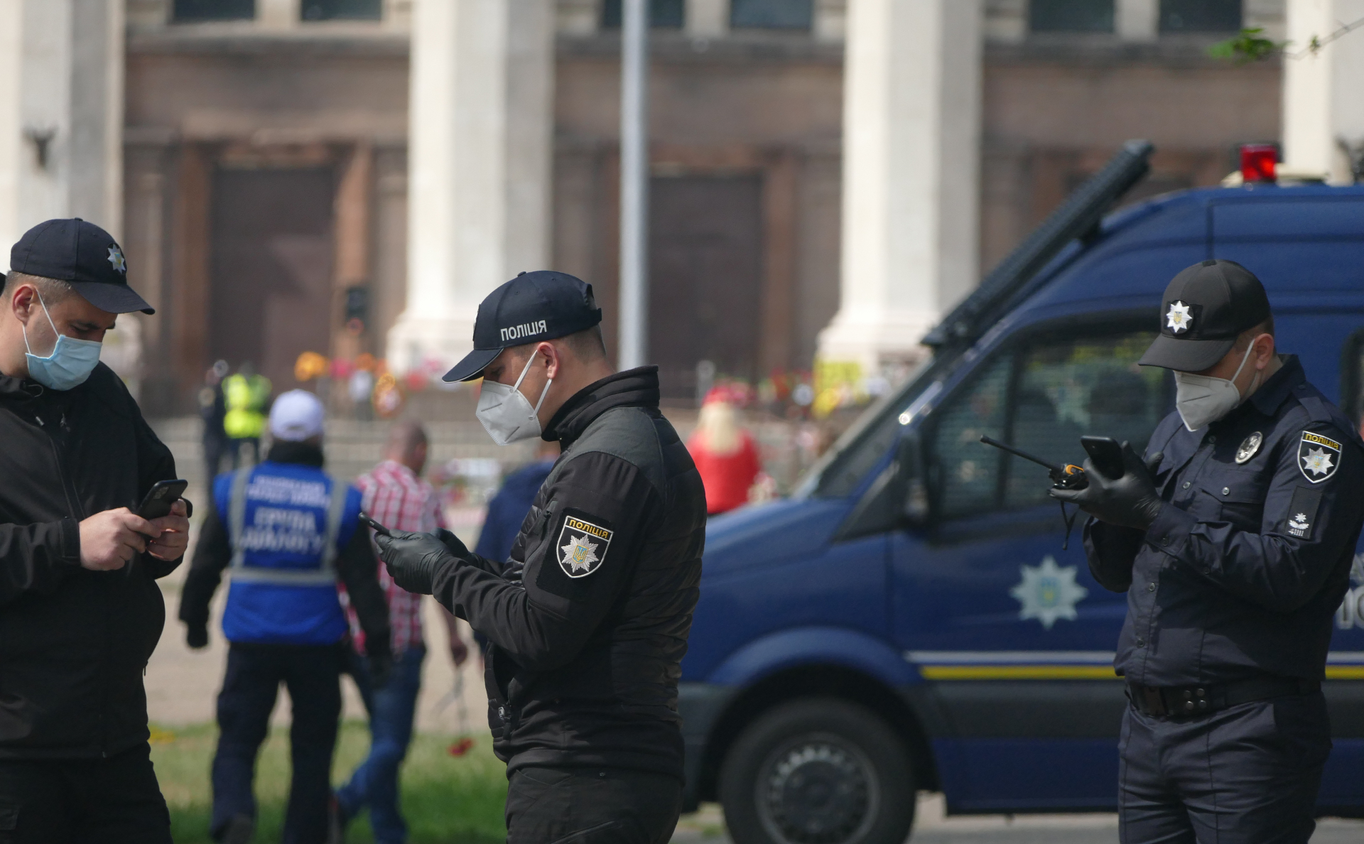 На Украине застрелили захватившего начальника уголовного розыска Полтавы