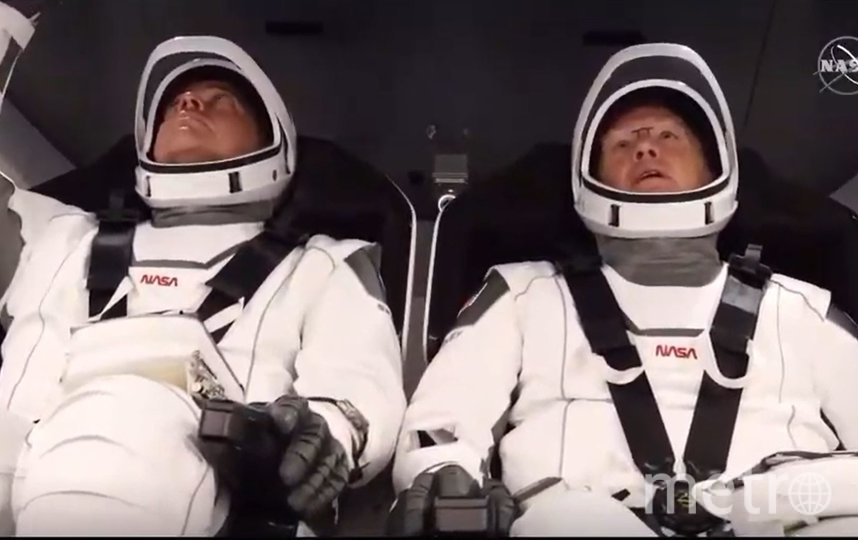 Вторая попытка запуска корабля компании SpaceX Crew Dragon: прямая трансляция