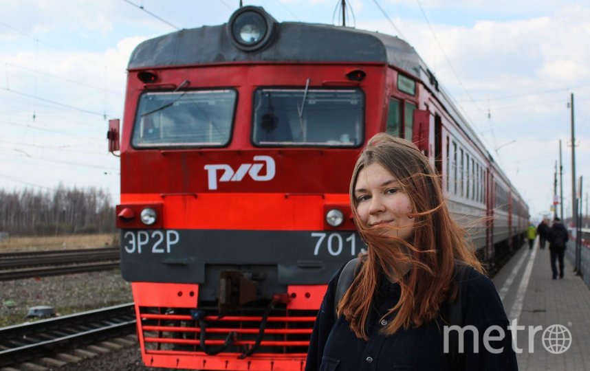 В Москве первая за много лет девушка получила диплом машиниста локомотива