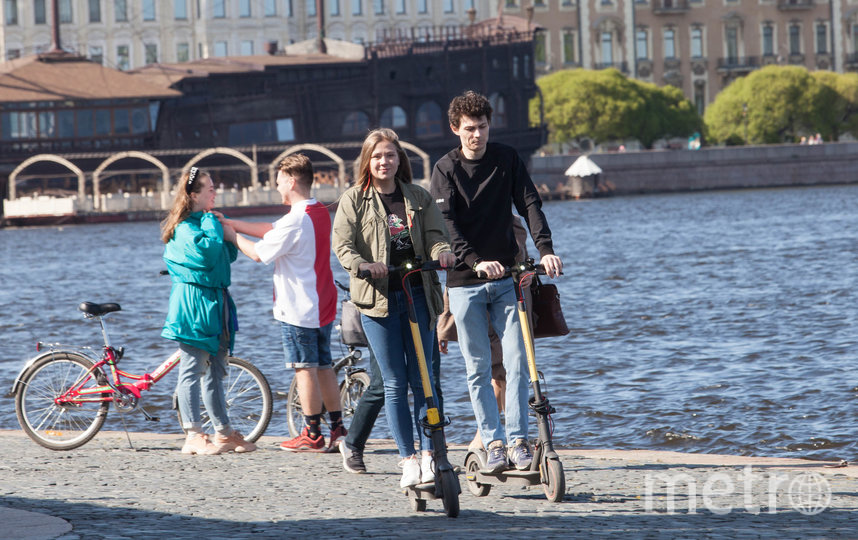 Петербург решает судьбу самокатов