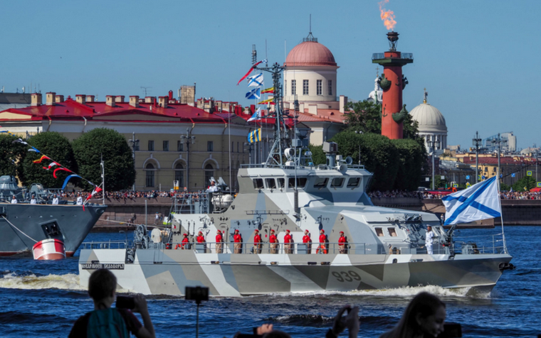 Концерт в честь дня ВМФ в Петербурге отменен в связи с ухудшением эпидемиологической ситуации в городе