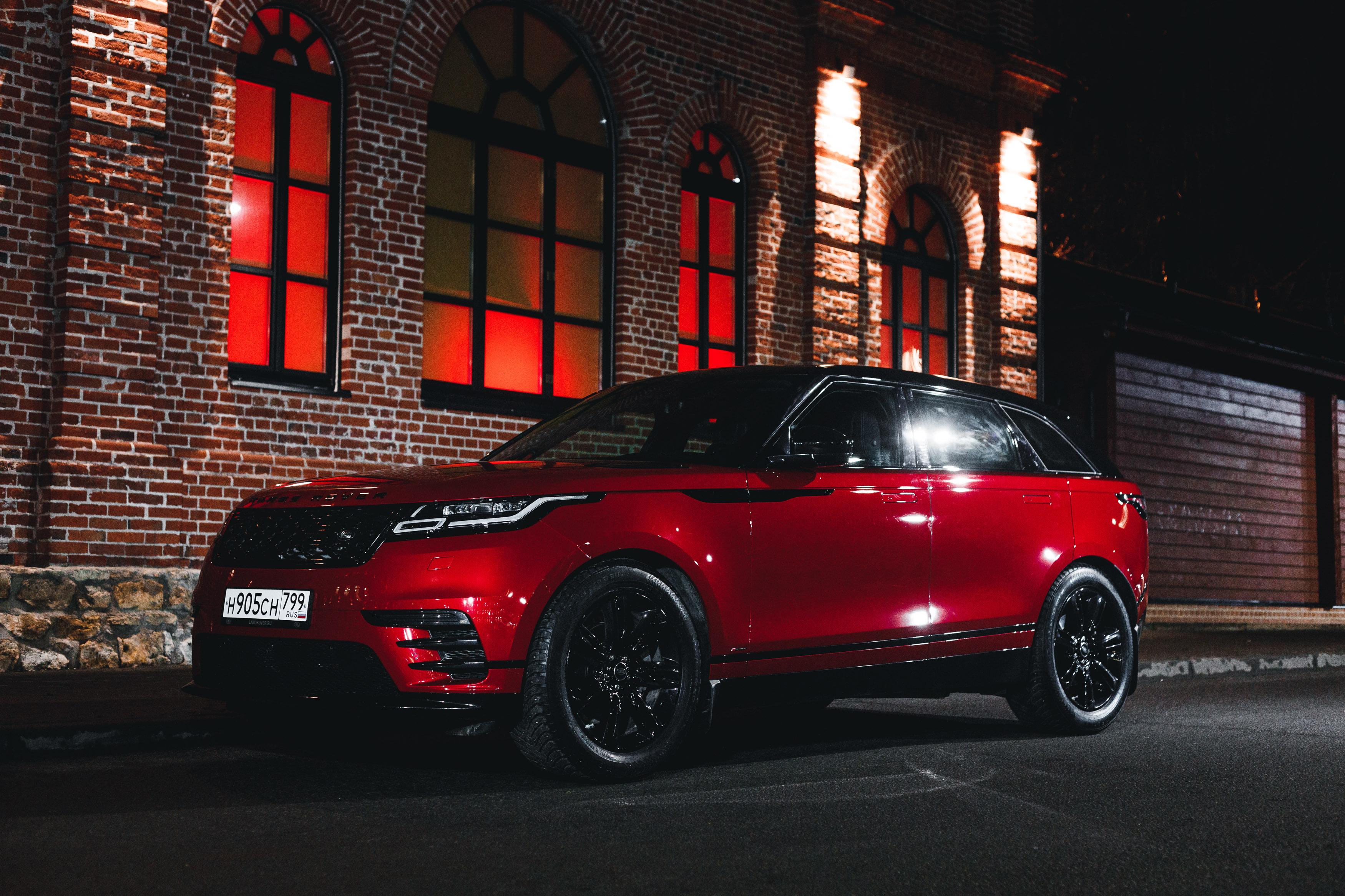 Красная стрела. Тест-драйв нового Range Rover Velar