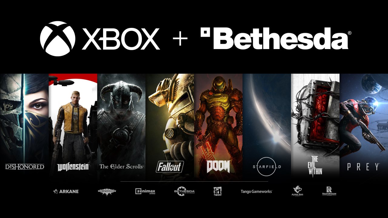 Microsoft объявила о покупке Bethesda, id Software, Arkane Studios за $7,5 млрд