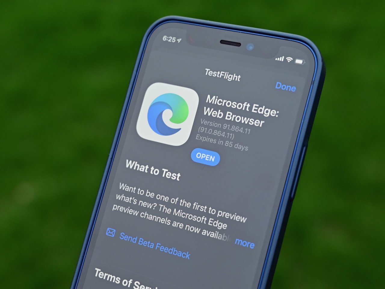 Microsoft выпустила Edge Beta 91 для iOS с унифицированной кодовой базой