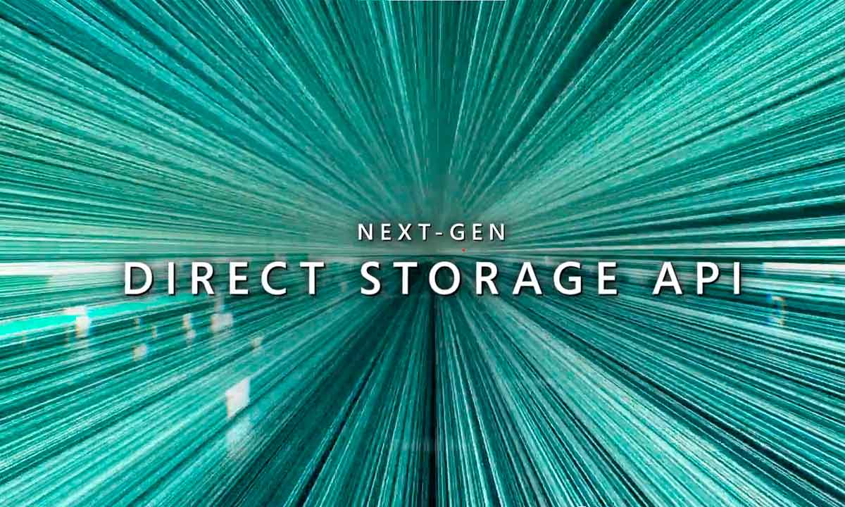 Microsoft объявила о релизе технологии DirectStorage для Windows