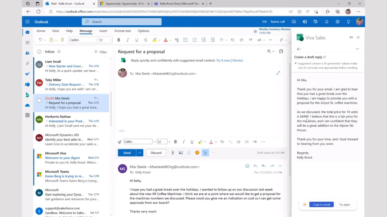 Слух: в марте Microsoft продемонстрирует интеграцию ChatGPT в Word, PowerPoint и Outlook