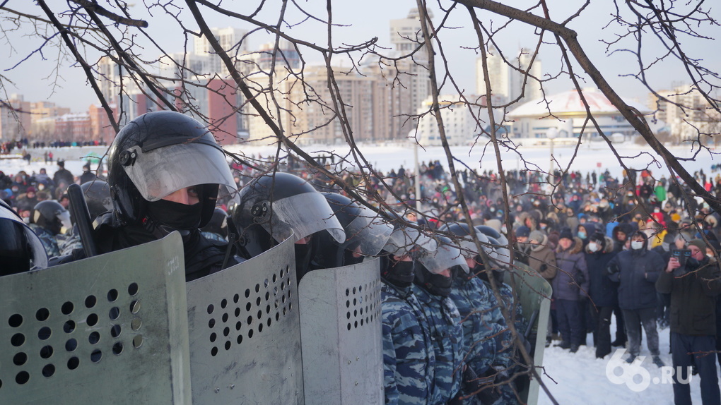 Закрытая сводка ФСБ: на январские марши Навального вышло больше 90 тысяч человек