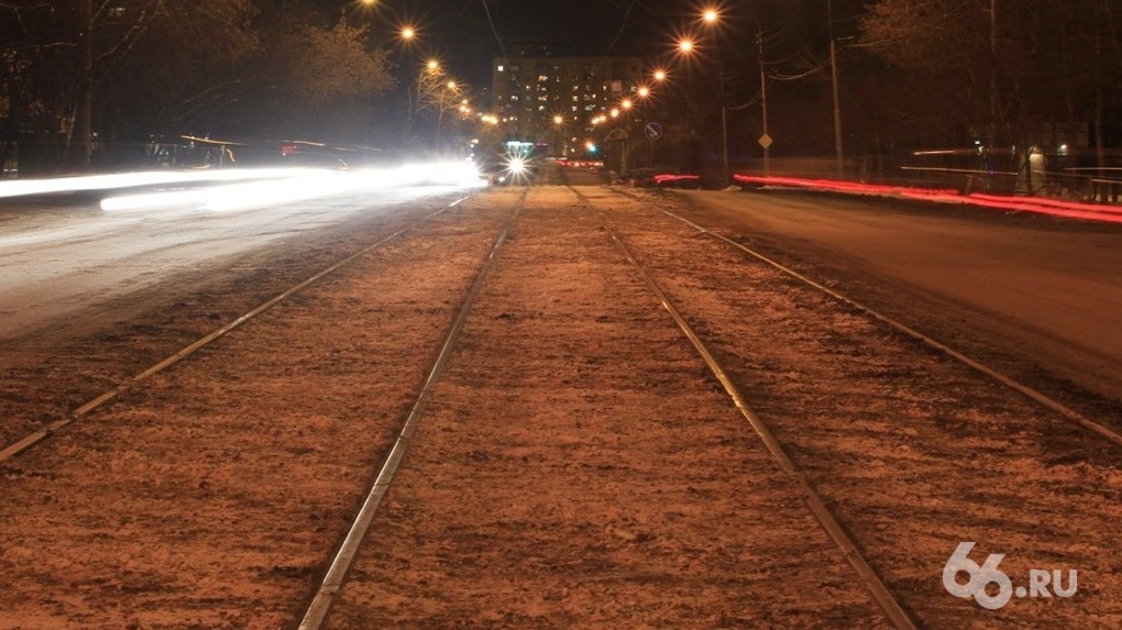 За три года в Екатеринбурге обустроят десятки километров обособленных трамвайных путей и выделенок. Карта