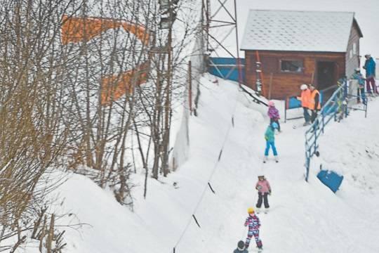 Бюджет тратится на горнолыжные курорты вопреки климату