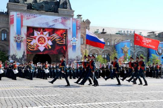 Парад Победы состоится в Москве 24 июня