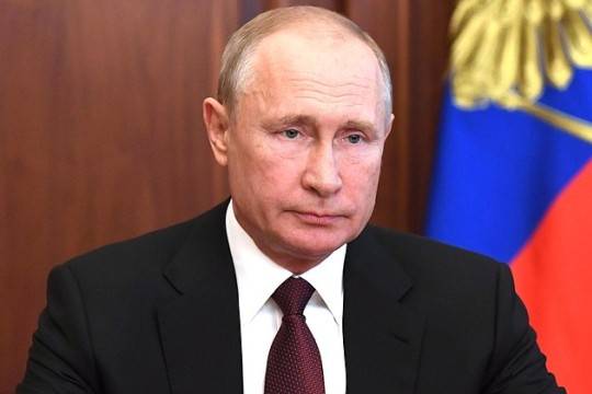 Путин предложил повысить НДФЛ для богатых