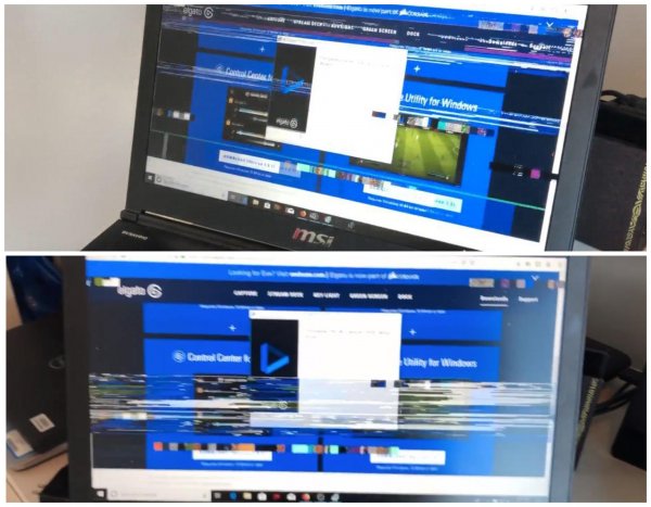 Обновление Windows 10 «съедает» изображение на игровых ноутбуках