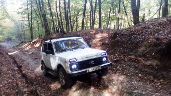 Давно пора такие с завода: Дизельная LADA 4x4 – гаражная переделка, которая восхитила сеть