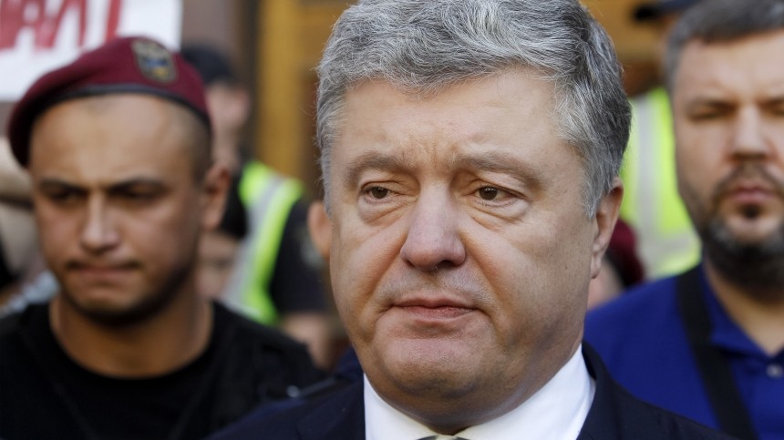 У отца экс-президента Украины Петра Порошенко случился инсульт