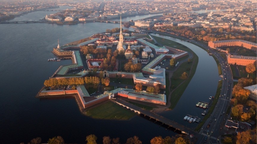 Петропавловская крепость в Петербурге открыта для посещения