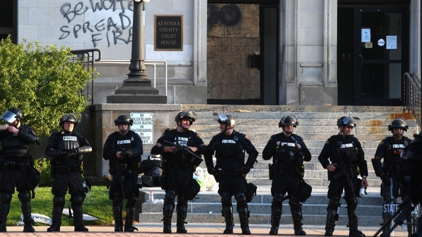 Нет денег на видеорегистраторы: в США новая волна протестов BLM