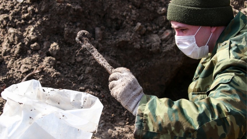 СК возбудил уголовное дело по массовому захоронению времен ВОВ в Ленинградской области