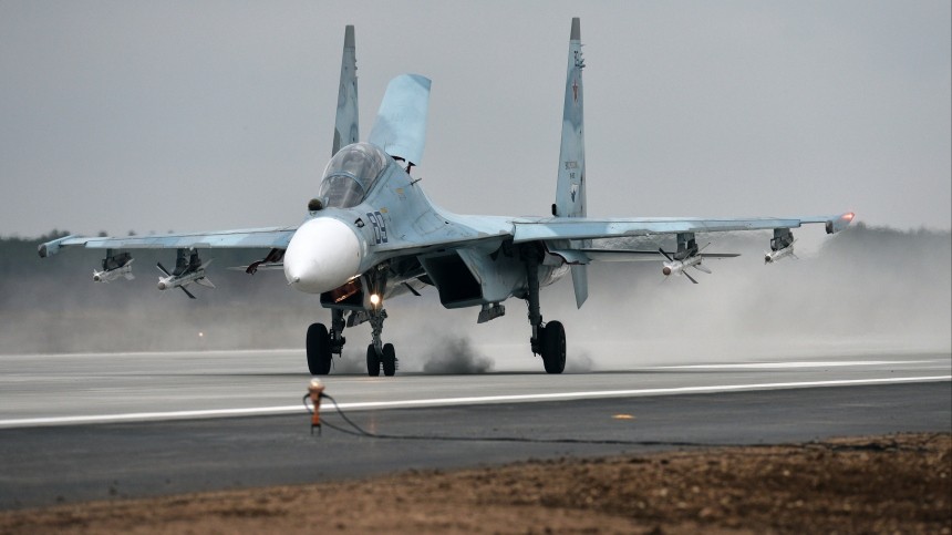 Потерпевший аварию под Тверью Су-30 был сбит другим истребителем