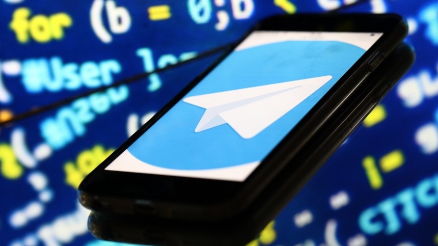 Сбой произошел в мессенджере Telegram