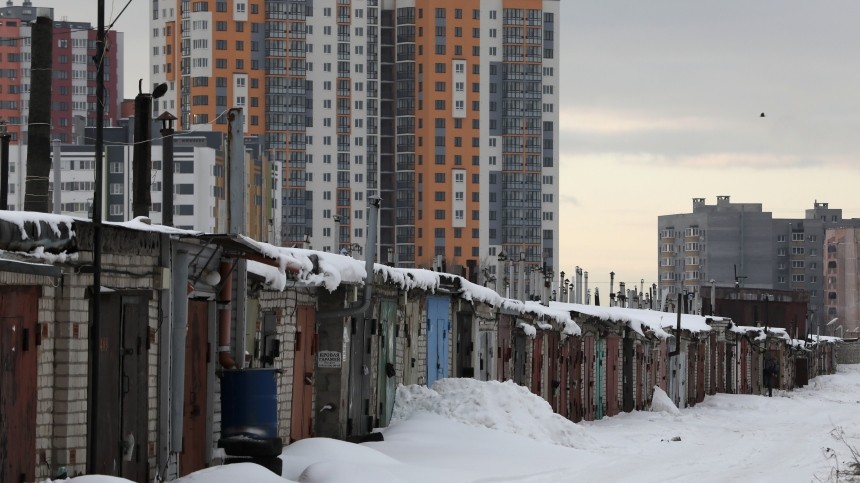 В Государственной думе приняли закон о проведении «гаражной амнистии»