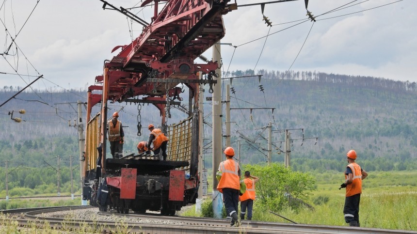 РЖД возобновили продажу билетов на поезда через Забайкалье по Транссибу