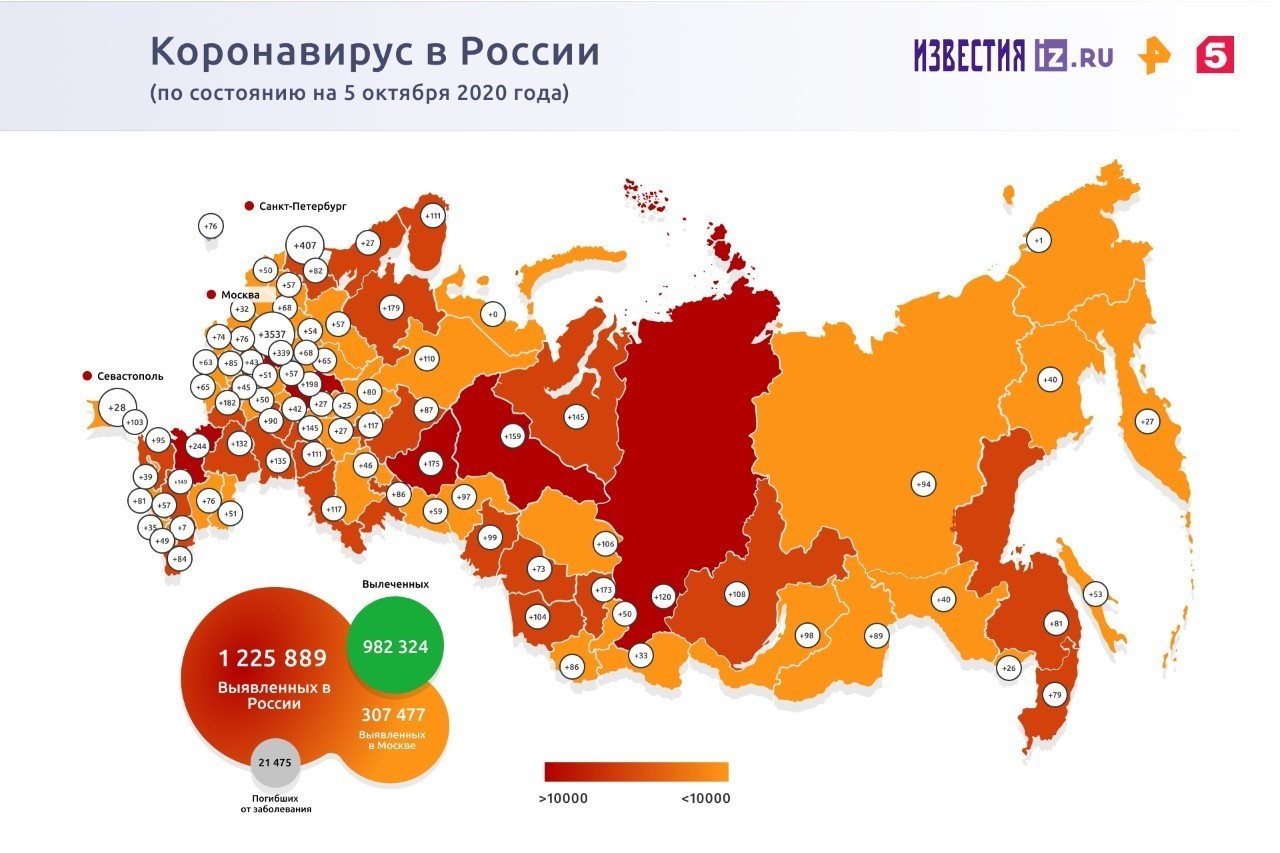 Москва частично возвращается к ограничительным мерам по COVID-19