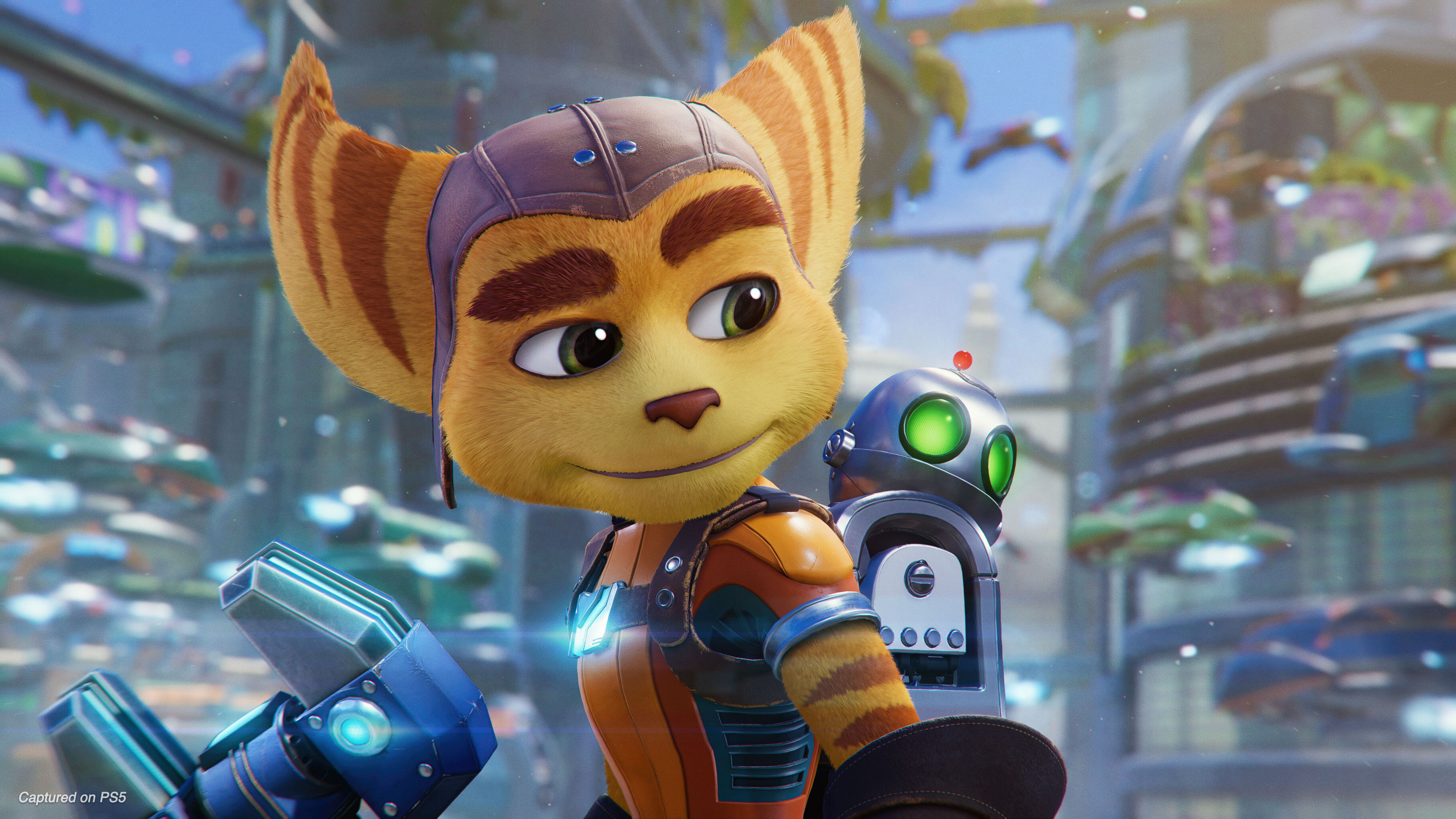 Мультяшную игру Ratchet & Clank для PlayStation отдают бесплатно и навсегда