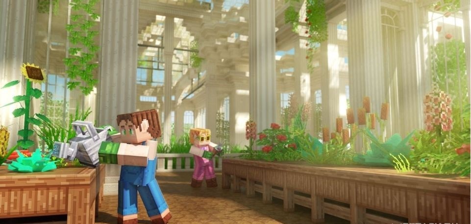 В Minecraft появилась вакансия виртуального садовода