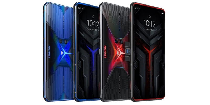 Lenovo Legion Phone Duel — игровой смартфон с двумя аккумуляторами и камерой сбоку