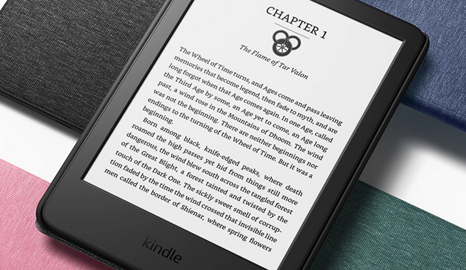 Вышла новая модель читалки Amazon Kindle — намного лучше предыдущих