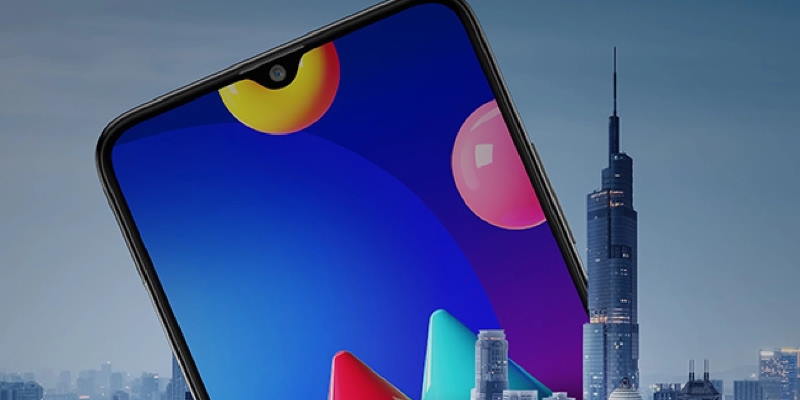 Galaxy M02s — недорогая новинка Samsung